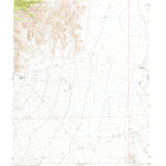 United States Geological Survey Whirlwind Valley SW, UT (1972, 24000-Scale) digital map