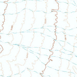 United States Geological Survey Whirlwind Valley SW, UT (1972, 24000-Scale) digital map