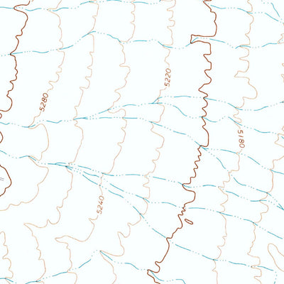 United States Geological Survey Whirlwind Valley SW, UT (1972, 24000-Scale) digital map