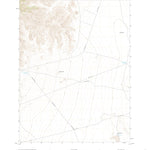 United States Geological Survey Whirlwind Valley SW, UT (2020, 24000-Scale) digital map