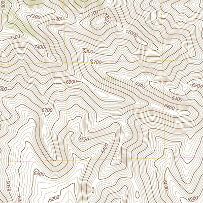 United States Geological Survey Whirlwind Valley SW, UT (2023, 24000-Scale) digital map