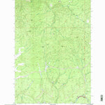United States Geological Survey Whiskey Butte, ID (1994, 24000-Scale) digital map