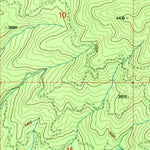 United States Geological Survey Whiskey Butte, ID (1994, 24000-Scale) digital map