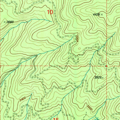 United States Geological Survey Whiskey Butte, ID (1994, 24000-Scale) digital map