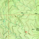 United States Geological Survey Whiskey Butte, ID (1994, 24000-Scale) digital map