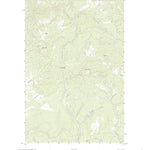 United States Geological Survey Whiskey Butte, ID (2020, 24000-Scale) digital map