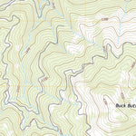 United States Geological Survey Whiskey Butte, ID (2020, 24000-Scale) digital map