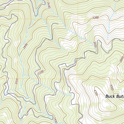 United States Geological Survey Whiskey Butte, ID (2020, 24000-Scale) digital map