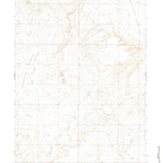 United States Geological Survey Whiskey Buttes, WY (1963, 24000-Scale) digital map