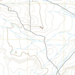 United States Geological Survey Whiskey Buttes, WY (2017, 24000-Scale) digital map