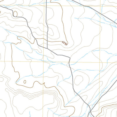 United States Geological Survey Whiskey Buttes, WY (2017, 24000-Scale) digital map