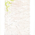 United States Geological Survey Whiskey Dick Mountain, WA (1966, 24000-Scale) digital map