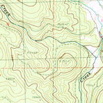 United States Geological Survey Whiskey Mountain, OR (1990, 24000-Scale) digital map