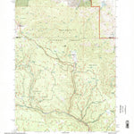 United States Geological Survey Whiskey Mountain, OR (1999, 24000-Scale) digital map