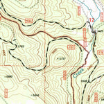 United States Geological Survey Whiskey Mountain, OR (1999, 24000-Scale) digital map