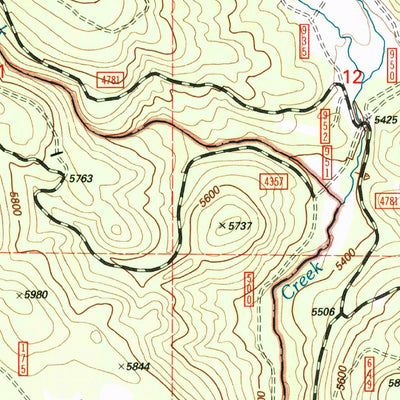 United States Geological Survey Whiskey Mountain, OR (1999, 24000-Scale) digital map