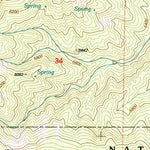 United States Geological Survey Whiskey Mountain, OR (1999, 24000-Scale) digital map