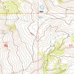 United States Geological Survey Whiskey Spring, MT (1997, 24000-Scale) digital map