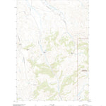 United States Geological Survey Whiskey Spring, MT (2020, 24000-Scale) digital map