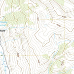 United States Geological Survey Whiskey Spring, MT (2020, 24000-Scale) digital map