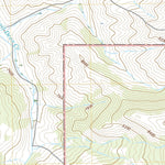 United States Geological Survey Whiskey Spring, MT (2020, 24000-Scale) digital map