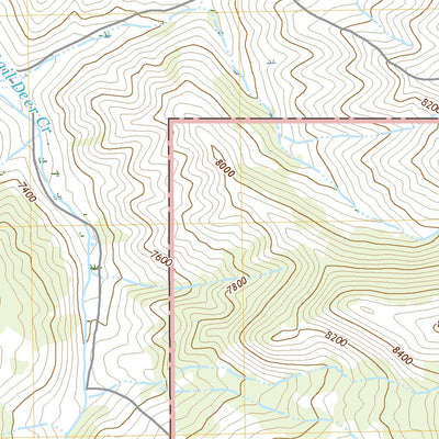 United States Geological Survey Whiskey Spring, MT (2020, 24000-Scale) digital map