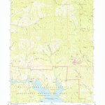 United States Geological Survey Whiskeytown, CA (1979, 24000-Scale) digital map