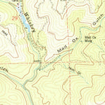 United States Geological Survey Whiskeytown, CA (1979, 24000-Scale) digital map