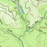 United States Geological Survey Whiskeytown, CA (1998, 24000-Scale) digital map