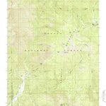United States Geological Survey Whisky Bill Peak, CA (1986, 24000-Scale) digital map