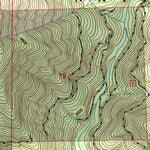 United States Geological Survey Whisky Bill Peak, CA (1998, 24000-Scale) digital map