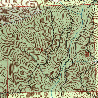 United States Geological Survey Whisky Bill Peak, CA (1998, 24000-Scale) digital map