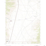 United States Geological Survey Whisky Flat, NV (2021, 24000-Scale) digital map