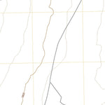 United States Geological Survey Whisky Flat, NV (2021, 24000-Scale) digital map