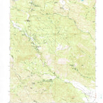 United States Geological Survey Whispering Pines, CA (1958, 24000-Scale) digital map