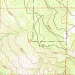 United States Geological Survey Whispering Pines, CA (1958, 24000-Scale) digital map