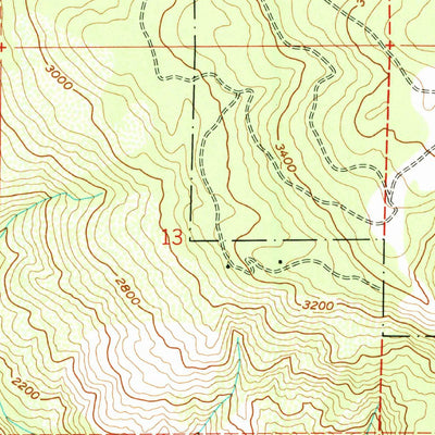 United States Geological Survey Whispering Pines, CA (1958, 24000-Scale) digital map