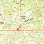 United States Geological Survey Whispering Pines, CA (1958, 24000-Scale) digital map