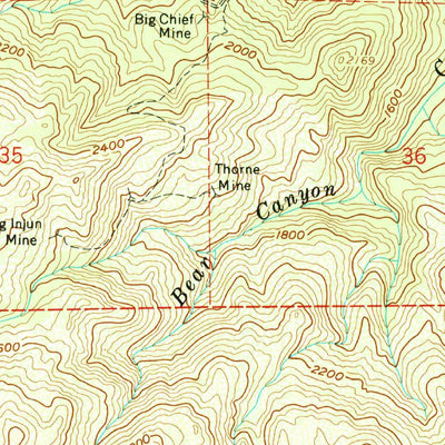 United States Geological Survey Whispering Pines, CA (1958, 24000-Scale) digital map