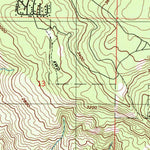 United States Geological Survey Whispering Pines, CA (1998, 24000-Scale) digital map
