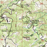 United States Geological Survey Whispering Pines, CA (1998, 24000-Scale) digital map