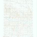 United States Geological Survey Whistle Creek NE, NE (1983, 24000-Scale) digital map