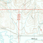 United States Geological Survey Whistle Creek NE, NE (1983, 24000-Scale) digital map