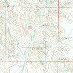 United States Geological Survey Whistle Creek NE, NE (1983, 24000-Scale) digital map