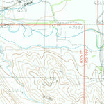 United States Geological Survey Whistle Creek NW, NE (1983, 24000-Scale) digital map