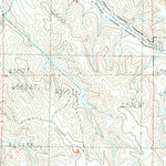 United States Geological Survey Whistle Creek NW, NE (1983, 24000-Scale) digital map