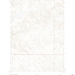 United States Geological Survey Whistle Creek SE, NE (2021, 24000-Scale) digital map