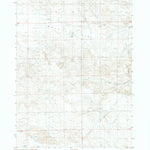 United States Geological Survey Whistle Creek SW, NE (1983, 24000-Scale) digital map
