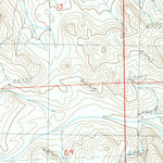 United States Geological Survey Whistle Creek SW, NE (1983, 24000-Scale) digital map