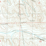 United States Geological Survey Whistle Creek SW, NE (1983, 24000-Scale) digital map